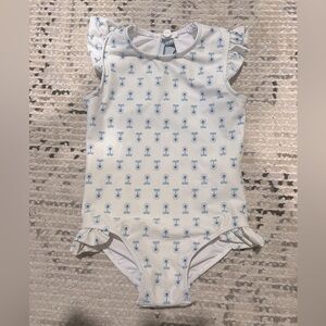 Minnow one-piece swimsuit, size 2T